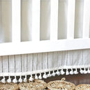 Crane - Baby Wrap Around Bed Skirt for Crib Image 3