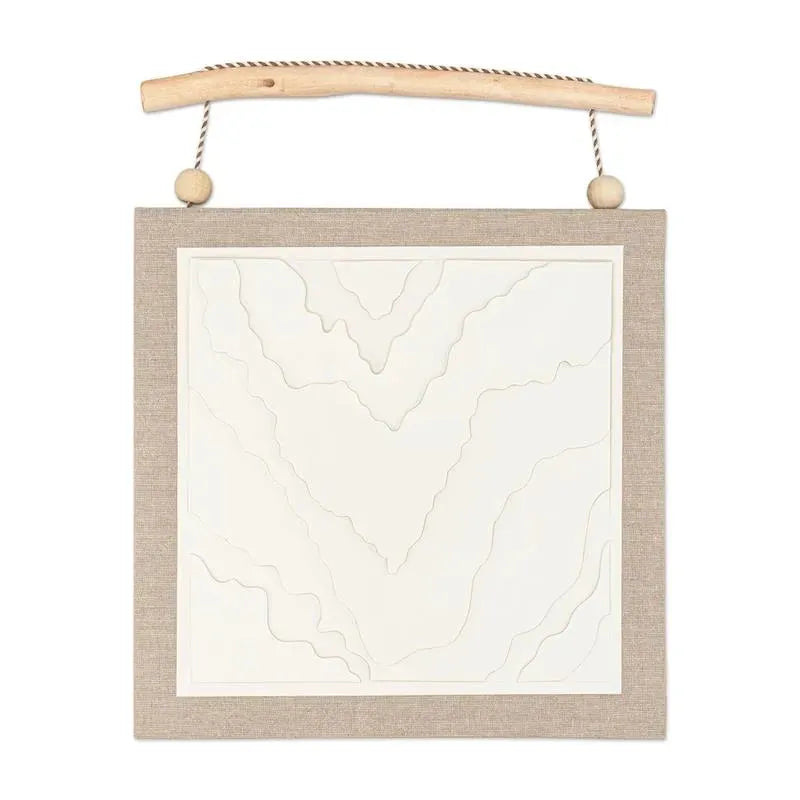 Crane Bedding - Cove 3-Pc. Beach Life Wall Décor Image 6