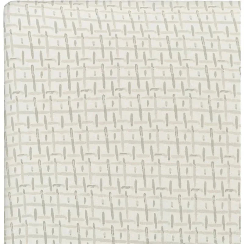 Crane Bedding - Cove Fited Crib Sheet, Hashtag Image 5
