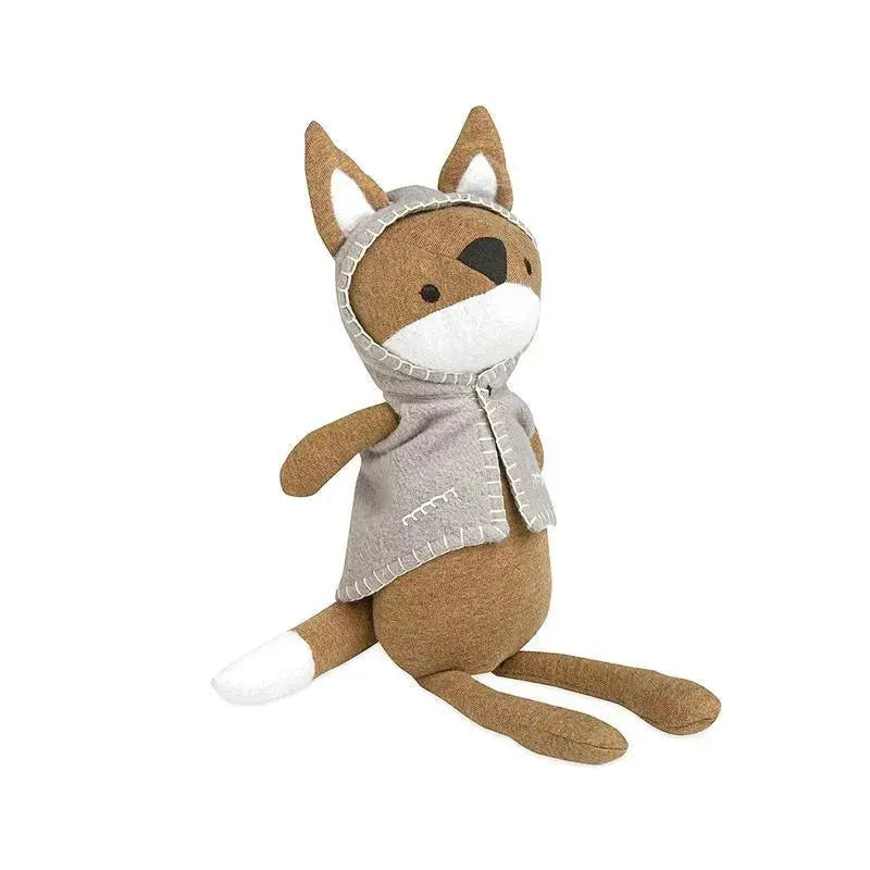 Crane - Comforting Plush Stuffed Animal, Frankie The Fox Image 3