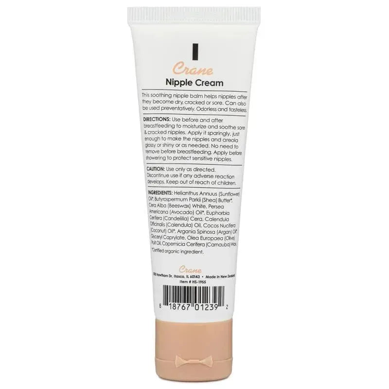 Crane Nipple Cream With Manuka Honey And Avocado Oil Image 4