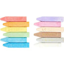 Crayola - 12 Ct Washable Sidewalk Chalk Image 3