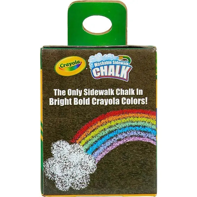 Crayola - 12 Ct Washable Sidewalk Chalk Image 9