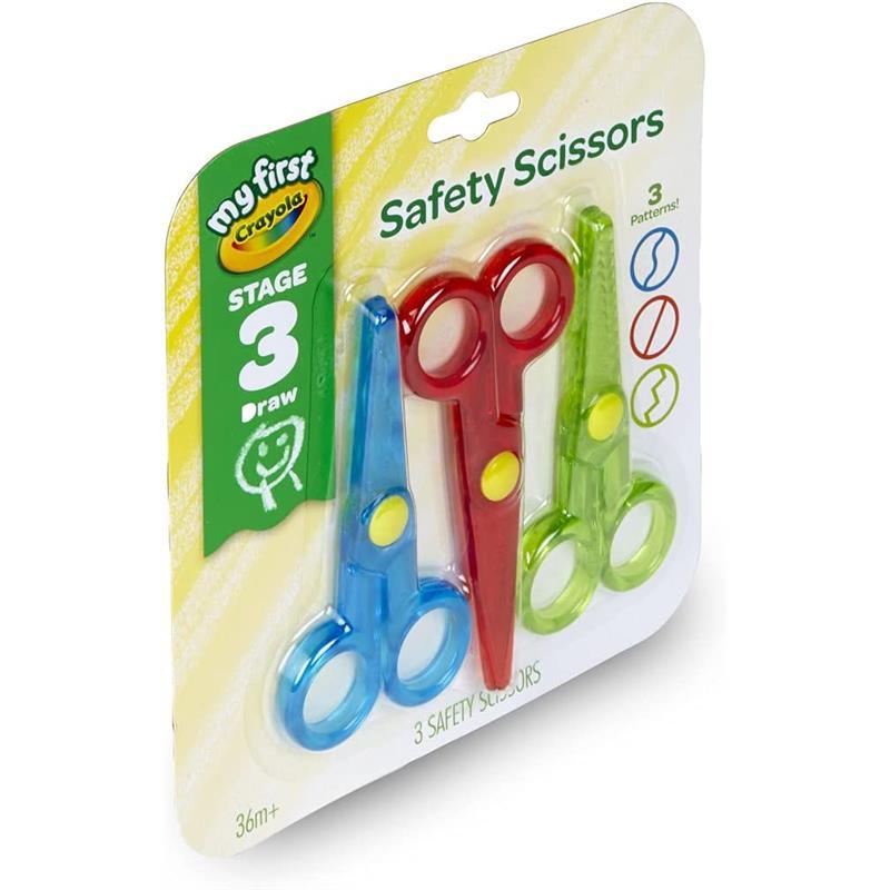 Crayola - 3 Ct Safety Scissors Image 2