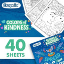 Crayola - 40-Page Coloring Book, Colors Of Kindness Image 5