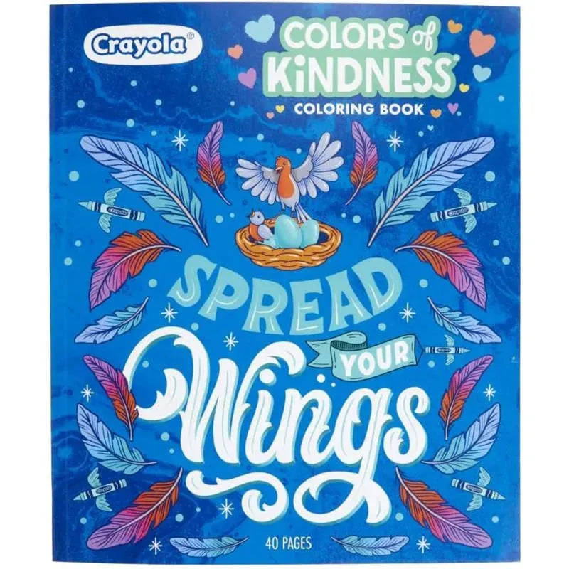 Crayola - 40-Page Coloring Book, Colors Of Kindness Image 6