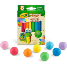 Crayola - 8 Ct Modeling Clay, Basic Assortment Image 3