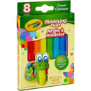 Crayola - 8 Ct Modeling Clay, Basic Assortment Image 3
