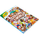Crayola - 96-Page Coloring Book, Colors Of The World Image 3