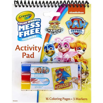 Crayola - Color Wonder Activity Pad, Paw Patrol Image 1