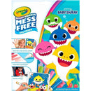 Crayola - Color Wonder Coloring Pad & Markers, Baby Shark Image 1