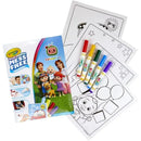 Crayola - Color Wonder Coloring Pad & Markers, Cocomelon Image 6