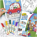 Crayola - Color Wonder Coloring Pad & Markers, Cocomelon Image 5