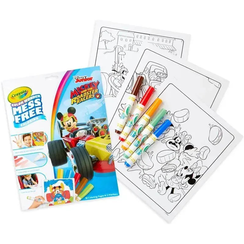 Crayola - Color Wonder Coloring Pad & Markers, Mickey Mouse Image 4