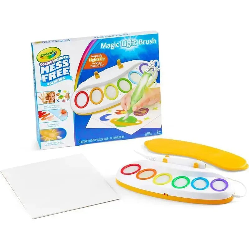 Crayola - Color Wonder Magic Light Brush, Mess Free Painting Image 4