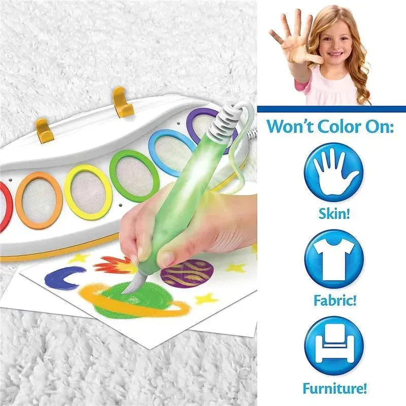 Crayola - Color Wonder Magic Light Brush, Mess Free Painting Image 5