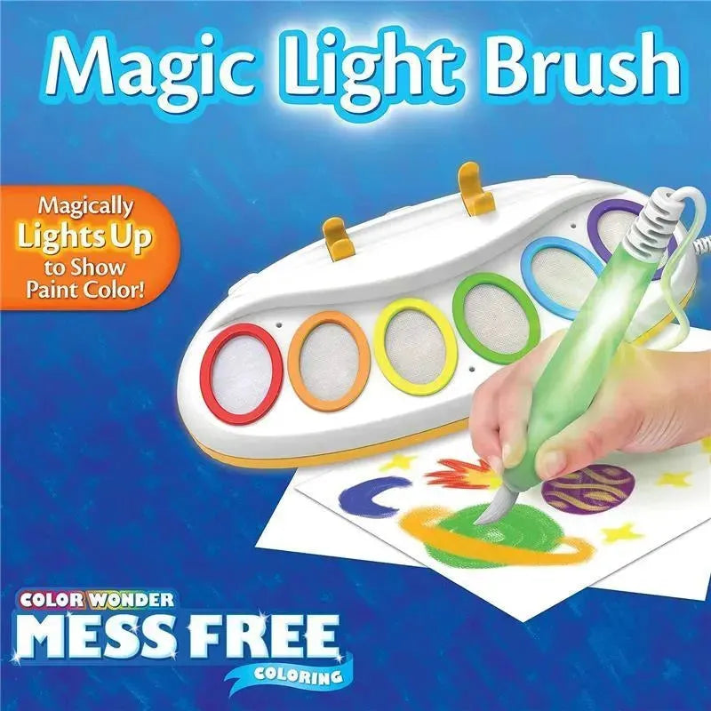 Crayola - Color Wonder Magic Light Brush, Mess Free Painting Image 6