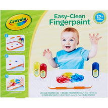 Crayola - Easy-Clean Fingerpaint Image 1