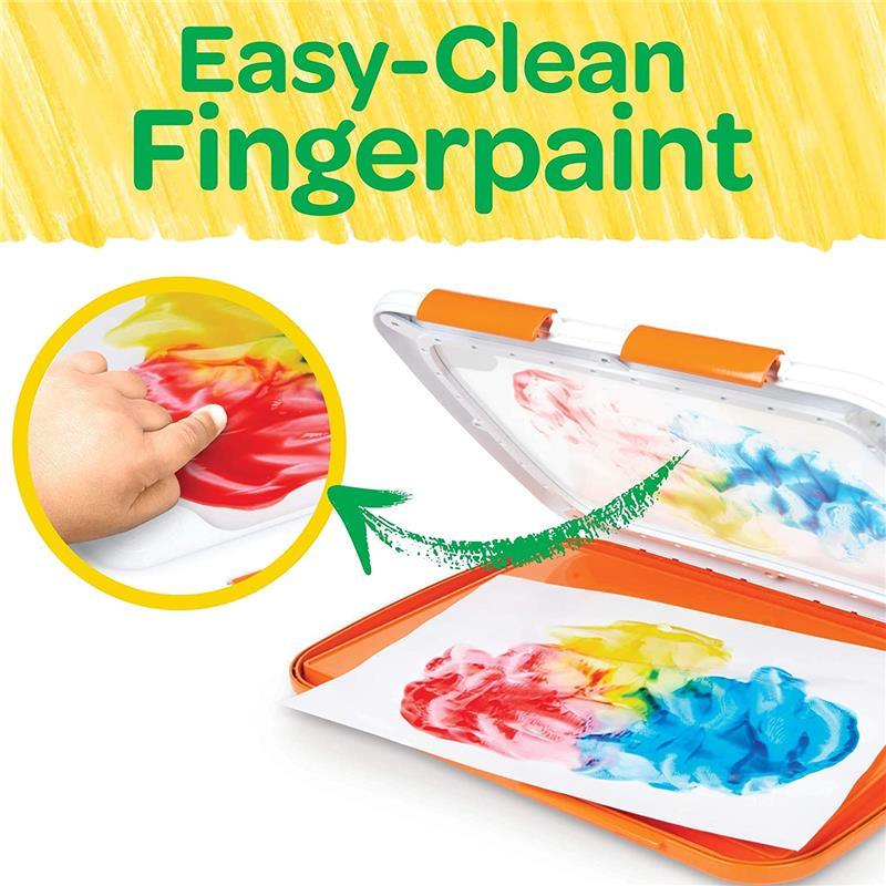Crayola - Easy-Clean Fingerpaint Image 4