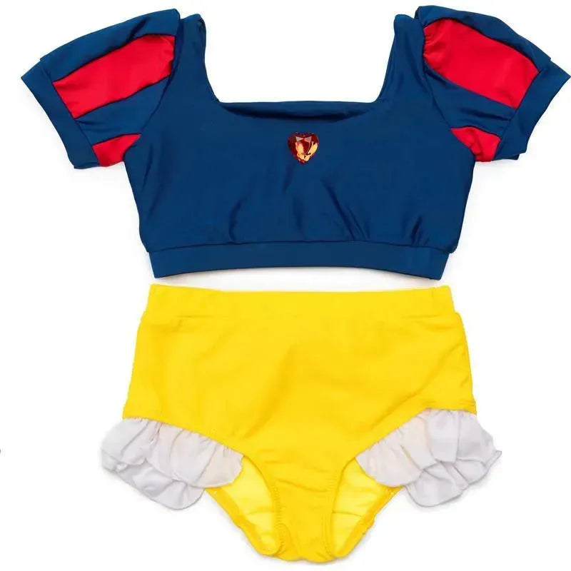 Creative Education - 2Pk Swim Suit, Snow White Image 1