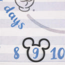 Crown Crafts - Disney Mickey Mouse Milestone Blanket Image 4
