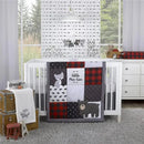 Crown Crafts - Little Love By Nojo Little Man Cave 3 Piece Crib Bedding Set Image 1