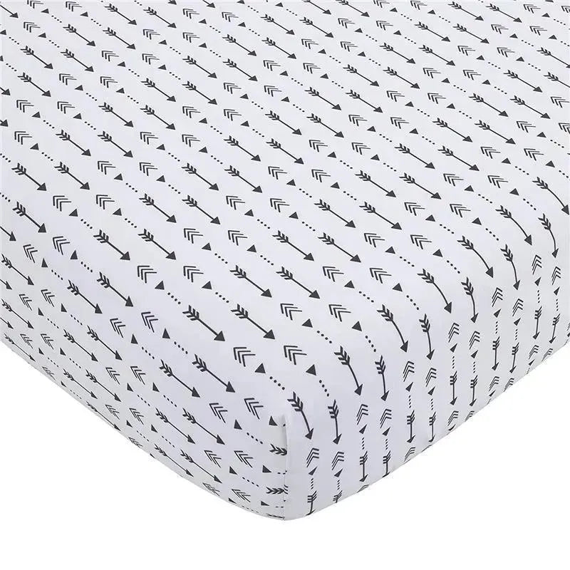 Crown Crafts - Little Love By Nojo Little Man Cave 3 Piece Crib Bedding Set Image 7