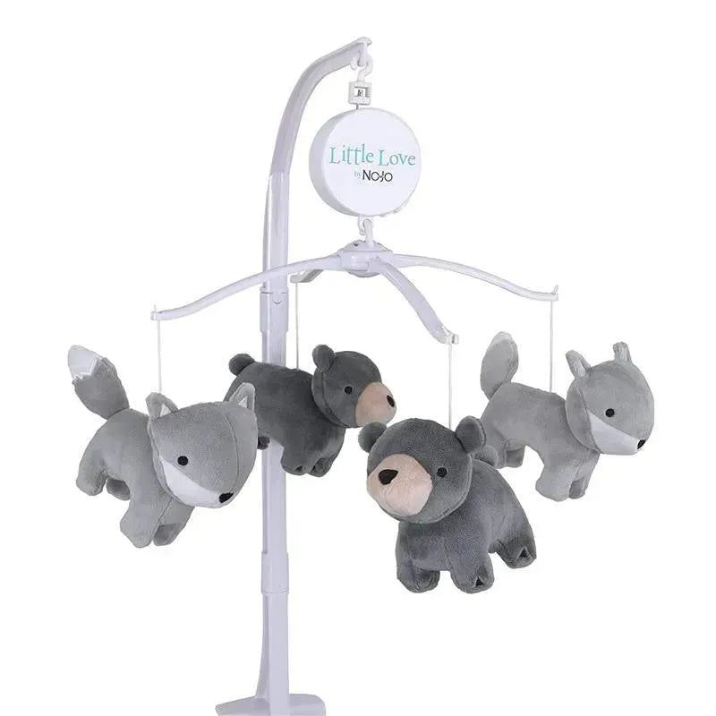 Crown Crafts - Little Love By Nojo - Little Man Cave Musical Mobile Image 1