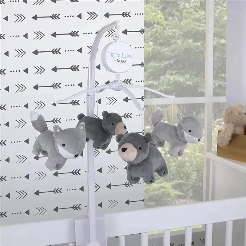 Crown Crafts - Little Love By Nojo - Little Man Cave Musical Mobile Image 5