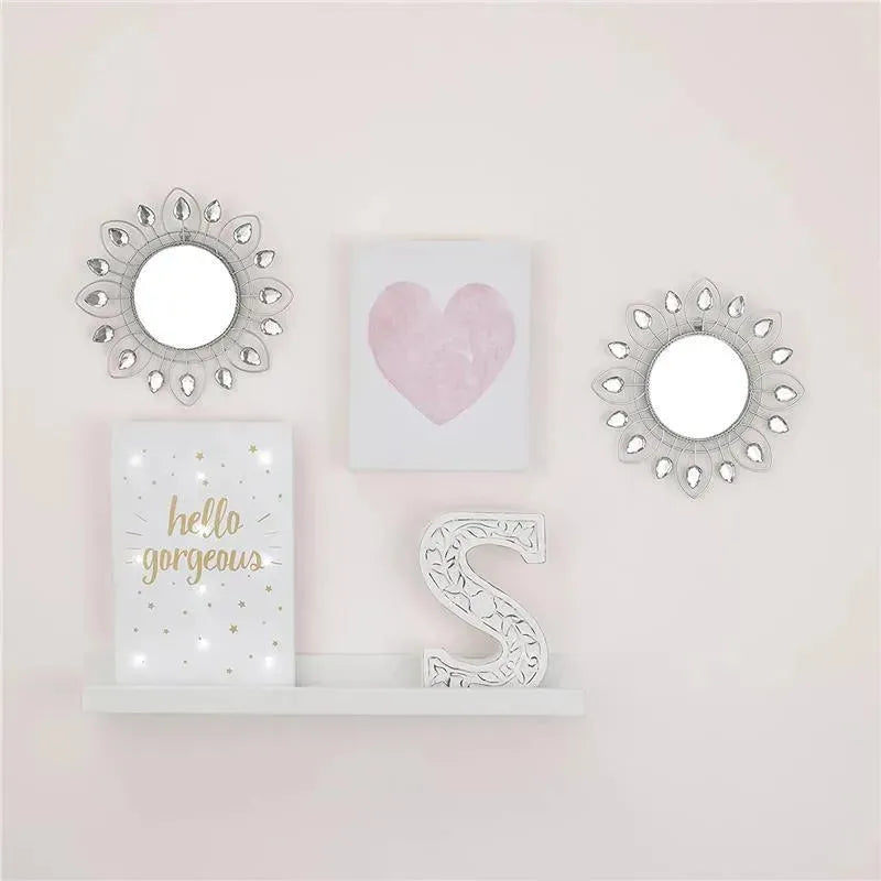 Crown Crafts - Little Love By Nojo Wall Art Light Up, Hello Gorgeous Image 5