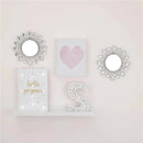 Crown Crafts - Little Love By Nojo Wall Art Light Up, Hello Gorgeous Image 5