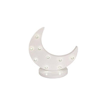 Crown Crafts - Nojo, Lighted Room Décor White Moon Image 1