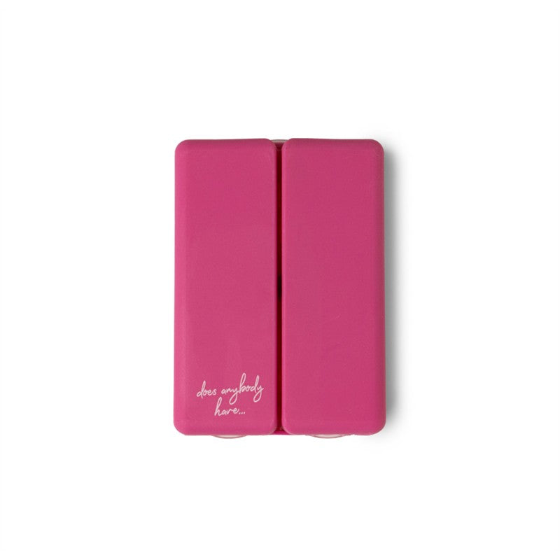 Crush Everything's Fine Pill & Vitamin Case - 1 PIECE ASSORTED COLORS Image 4