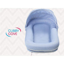 Cubby Cove Baby Lounger, Baby Blue Image 6