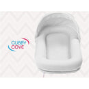 Cubby Cove Baby Lounger, Snow White Image 3