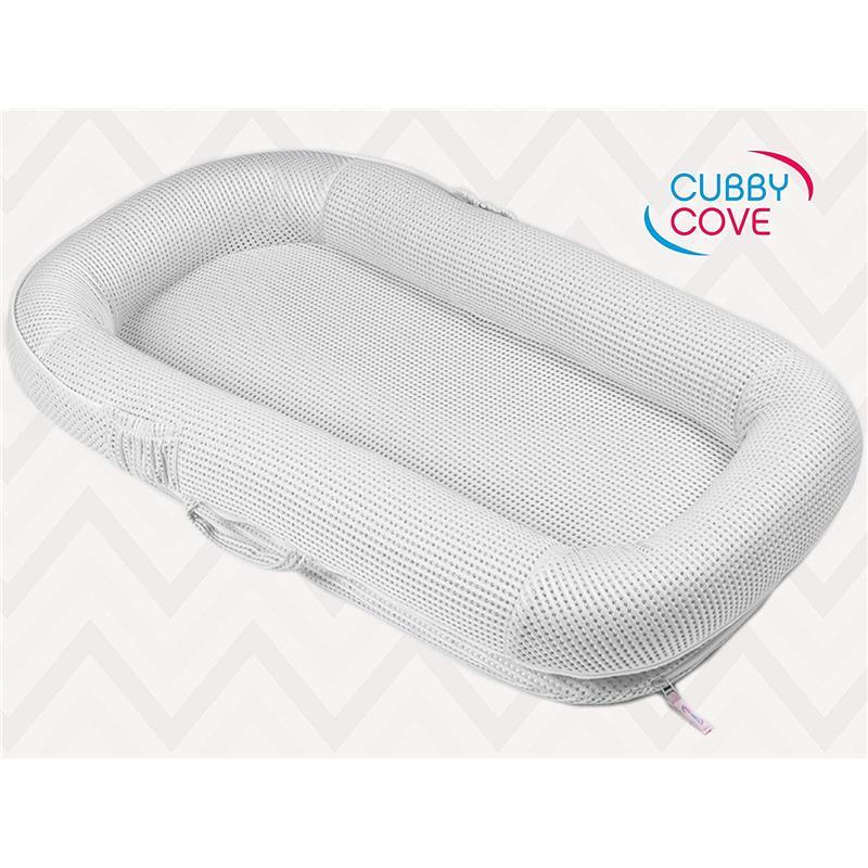 Cubby Cove Baby Lounger, Snow White Image 5