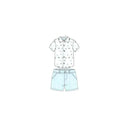 Cudlie - 2Pk Baby Boy Sail Way Short & Top Set Image 1