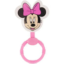 Cudlie - 2Pk Disney Minnie Mouse Character Shape Rattle and Keyring Teether Image 3