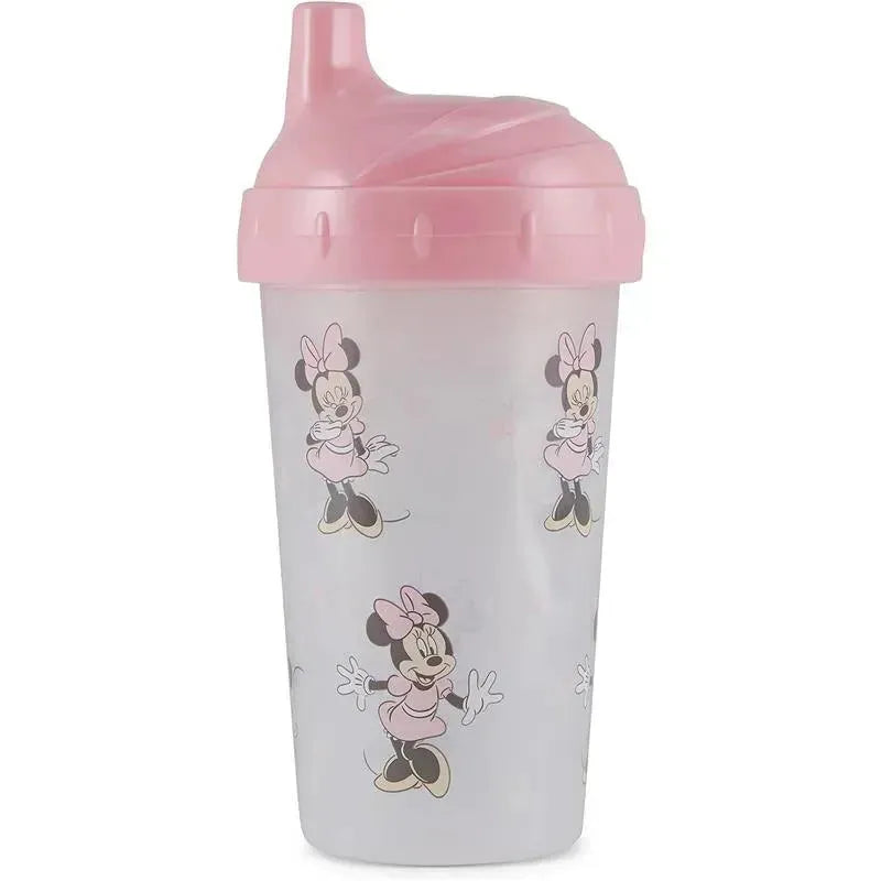Cudlie - 2Pk Disney Minnie Mouse Hard Spout, Dancing Image 4