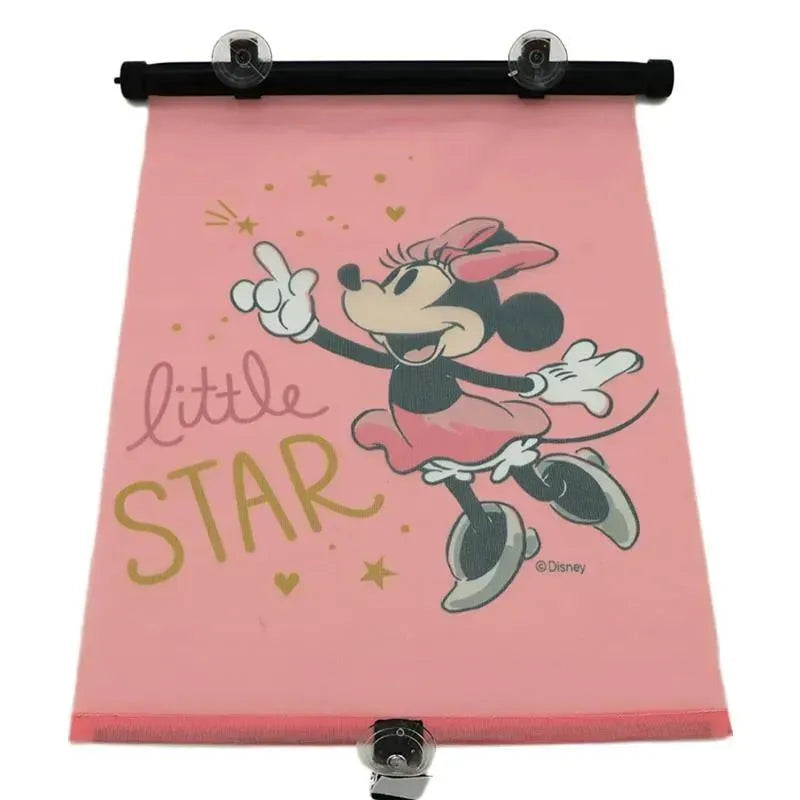 Cudlie - 2Pk Minnie Rolling Sunshade Little Star Image 1