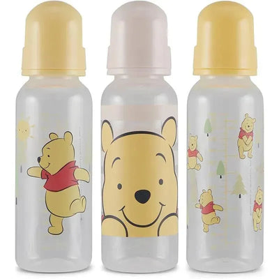 Cudlie - 3Pk Disney Winnie The Pooh 9Oz Bottles, Trees Sun Image 1