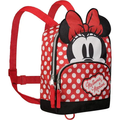 Cudlie - Baby Girl Harness Backpack, Minnie Image 1
