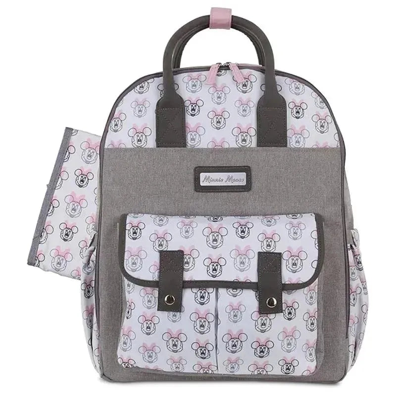 Cudlie - Disney Baby Minnie Backpack Diaper Bag with Slip Pocket Image 7