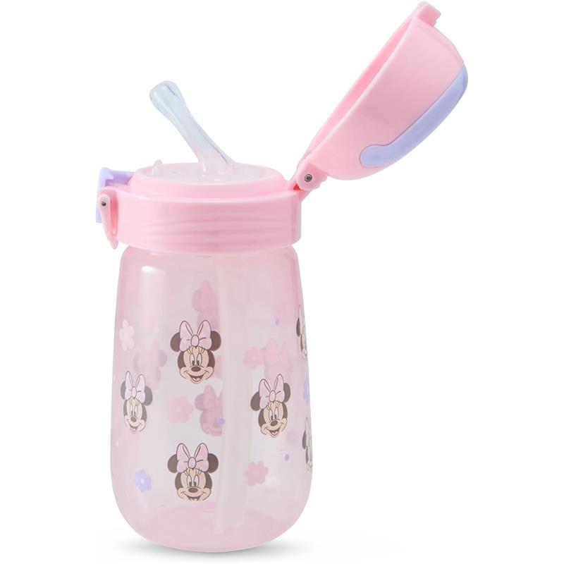 Cudlie - Disney Minnie Toddler Sippy Cup Image 3