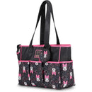 Cudlie - Minnie Multi Pc Set Toss Print Diaper Bag Image 4