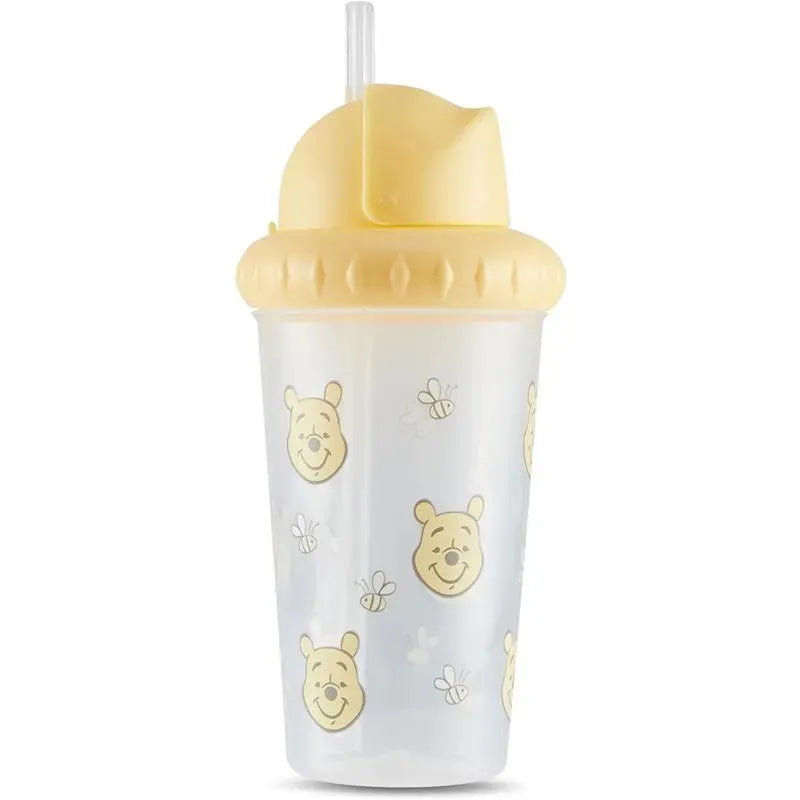 Cudlie - Winnie The Pooh 2 Pk Straw, Sippers-Bees Image 6