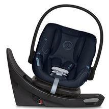 Cybex - Aton G Swivel SensorSafe Infant Car Seat, Ocean Blue Image 1