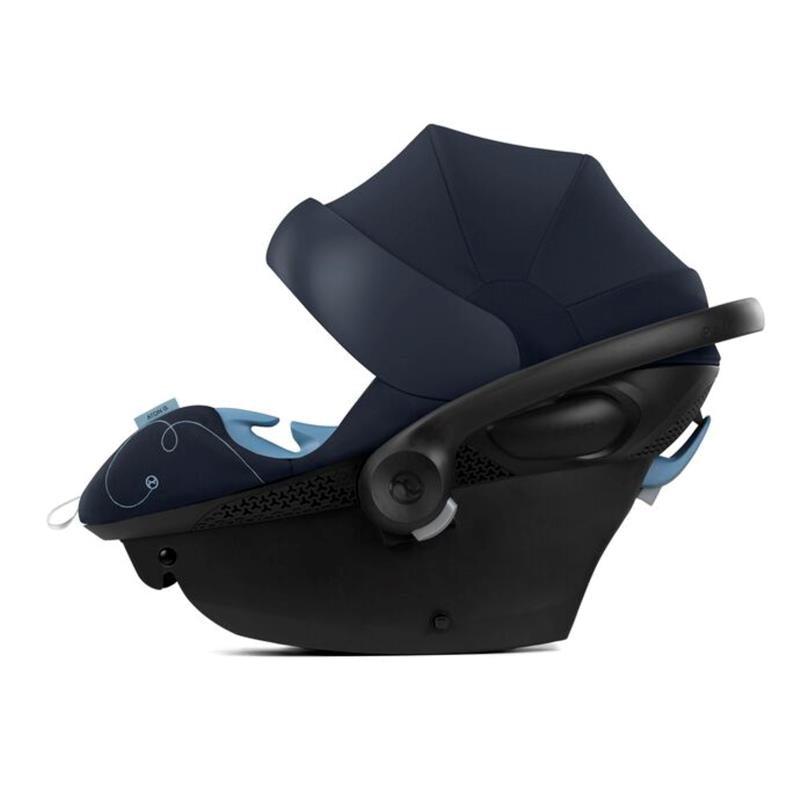 Cybex - Aton G Swivel SensorSafe Infant Car Seat, Ocean Blue Image 3