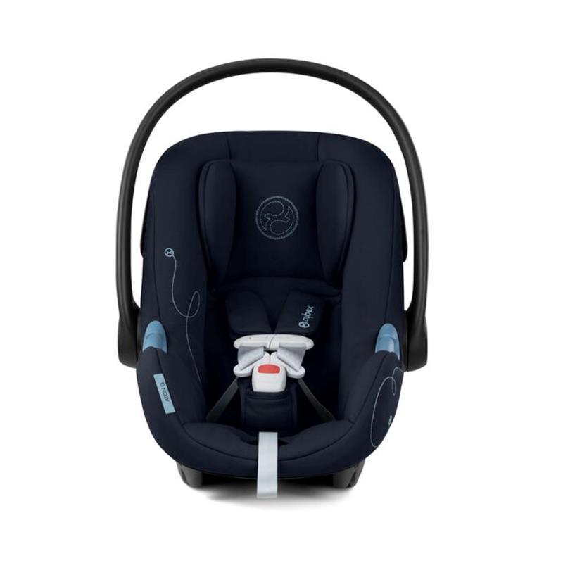 Cybex - Aton G Swivel SensorSafe Infant Car Seat, Ocean Blue Image 4