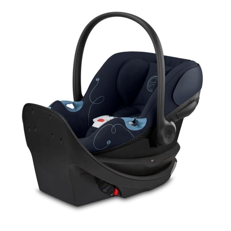 Cybex - Aton G Swivel SensorSafe Infant Car Seat, Ocean Blue Image 5